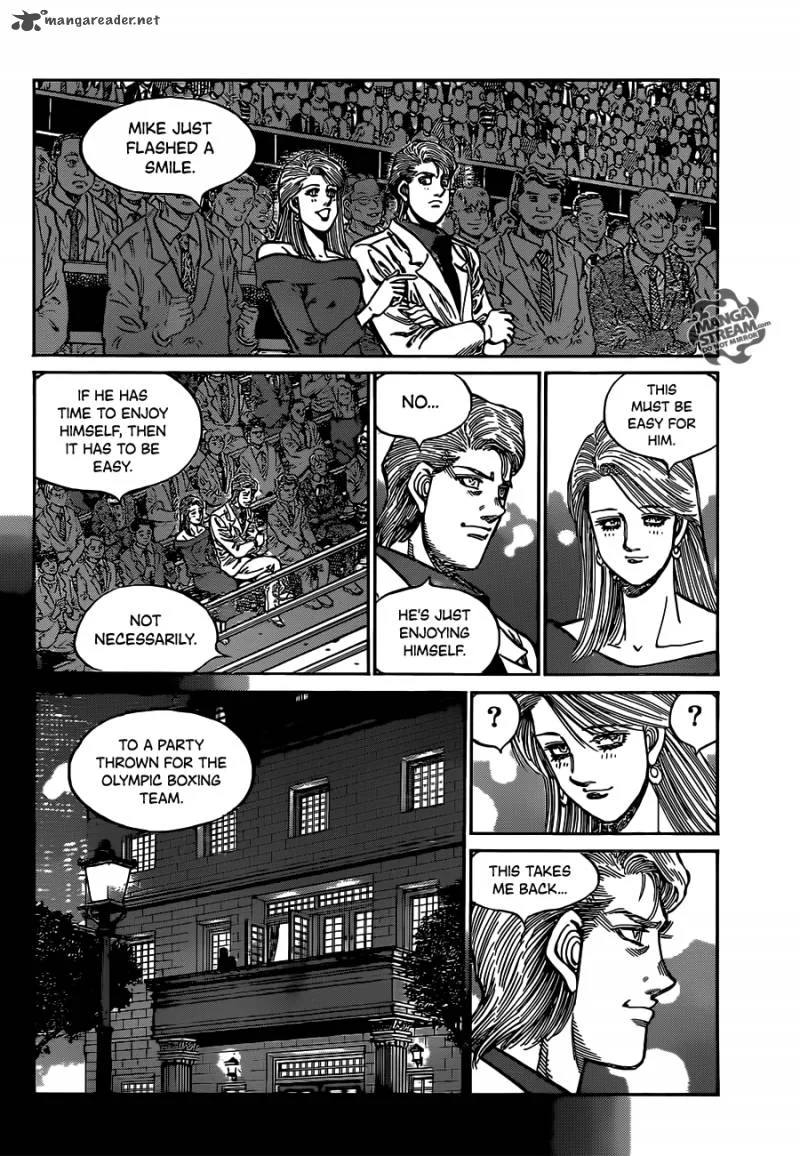 Hajime no Ippo Chapter 998 page 4