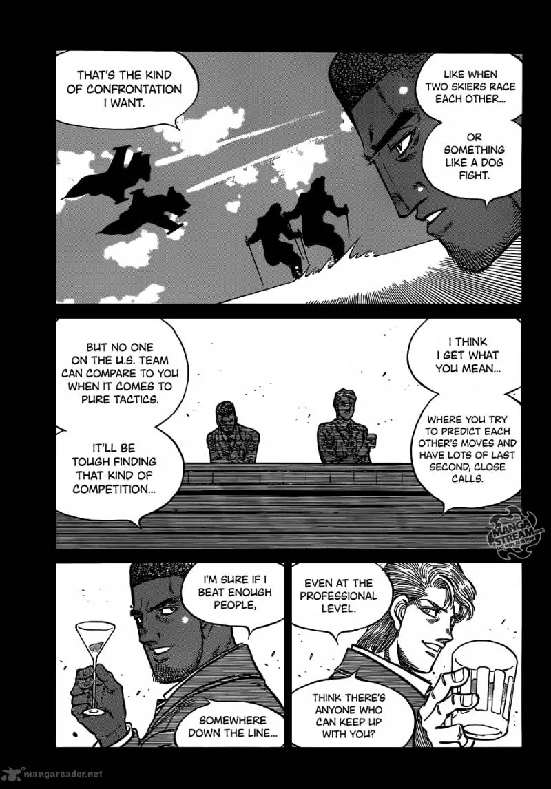 Hajime no Ippo Chapter 998 page 7