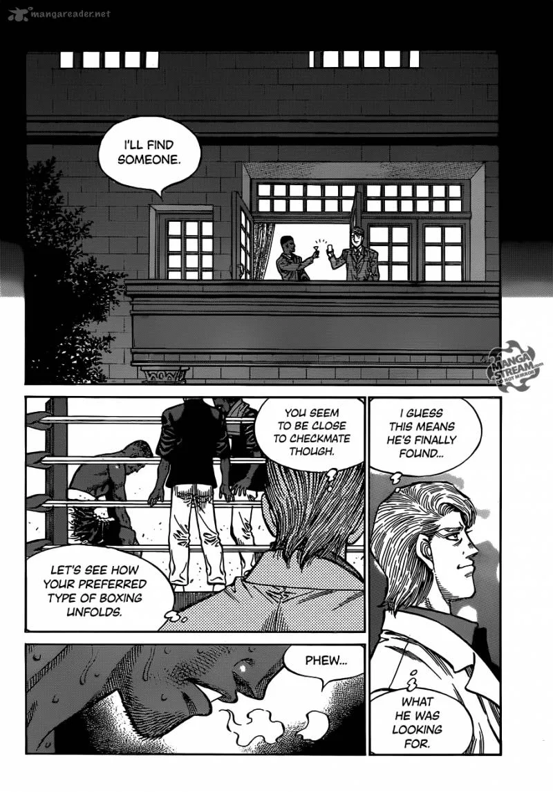 Hajime no Ippo Chapter 998 page 8