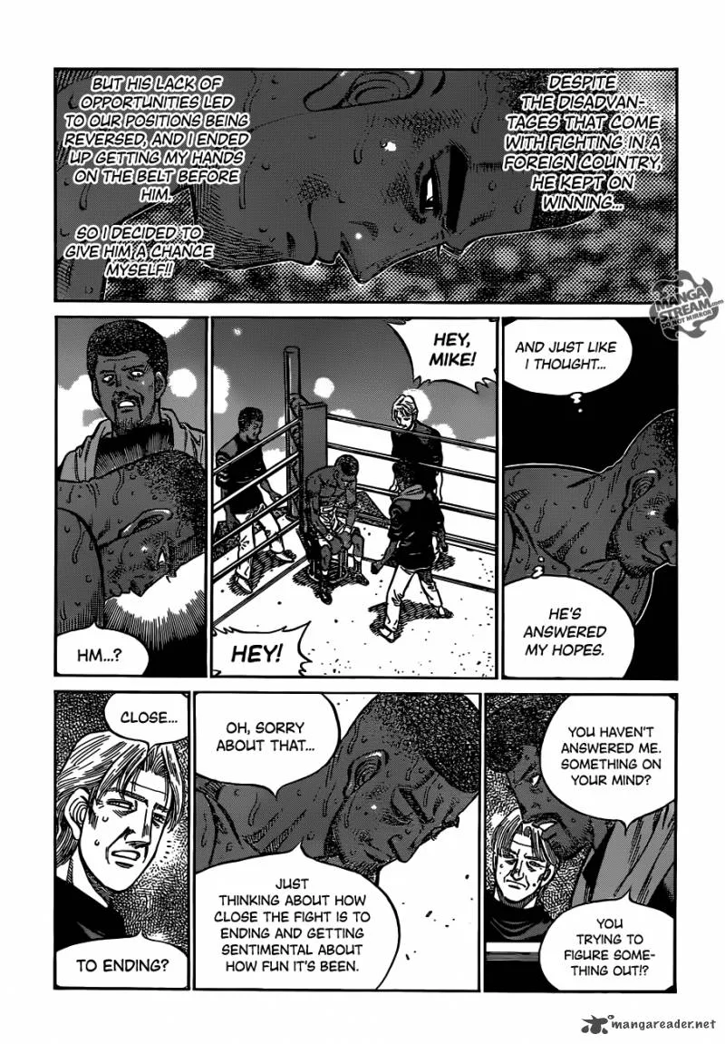 Hajime no Ippo Chapter 998 page 10