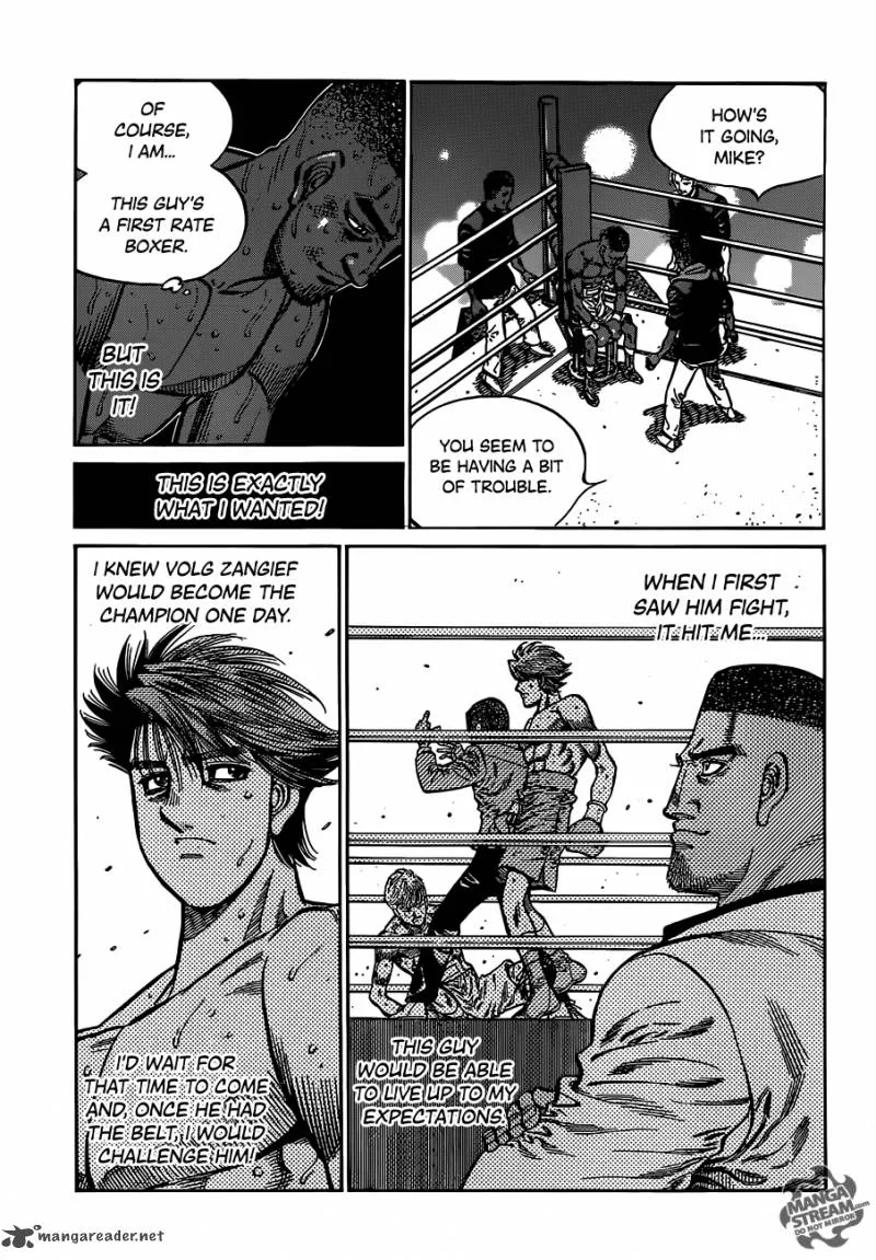 Hajime no Ippo Chapter 998 page 9