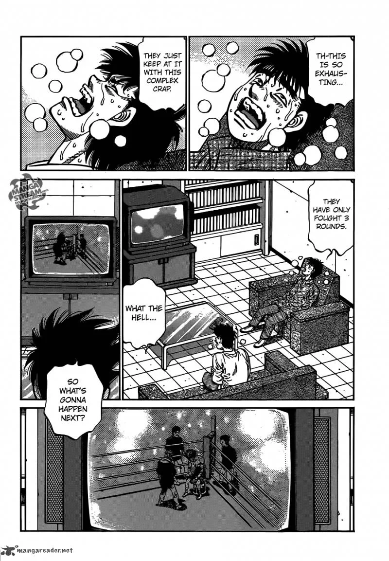 Hajime no Ippo Chapter 998 page 12