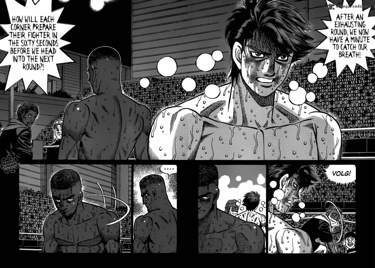 Hajime no Ippo Chapter 998 page 3
