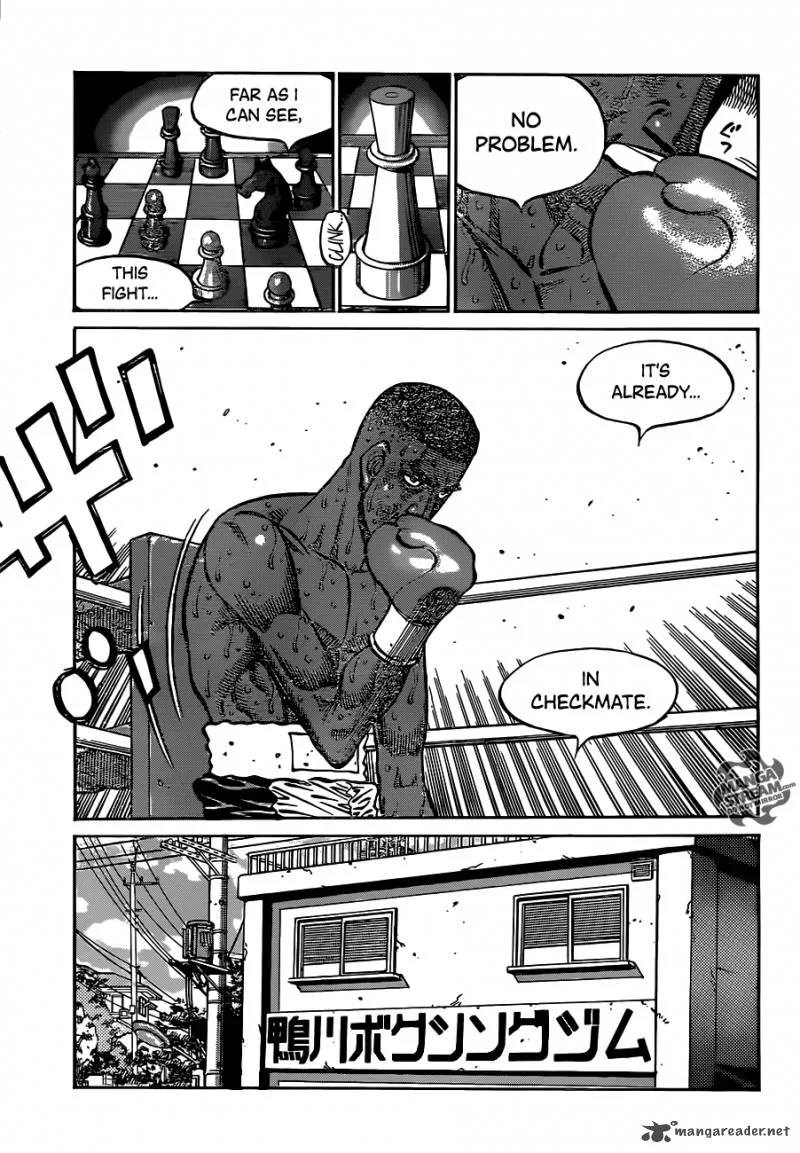 Hajime no Ippo Chapter 998 page 11