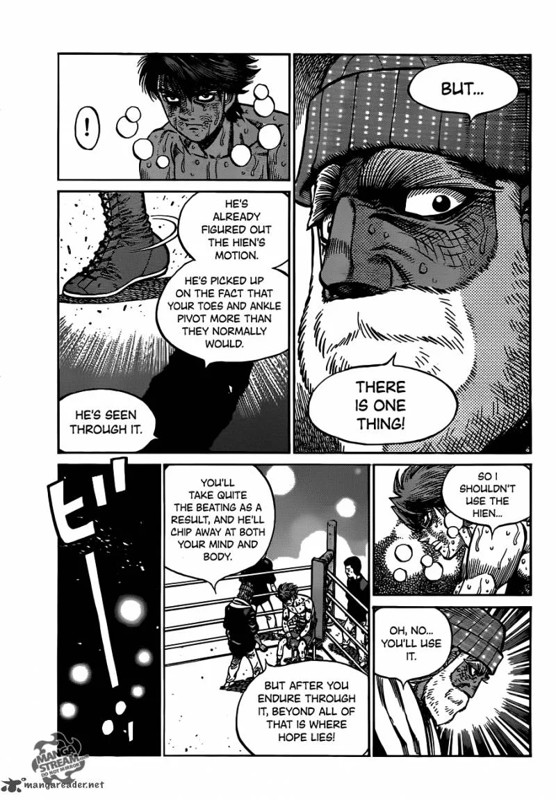 Hajime no Ippo Chapter 998 page 15