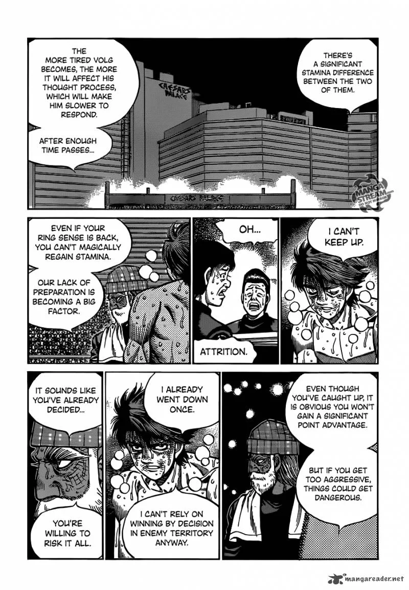 Hajime no Ippo Chapter 998 page 14