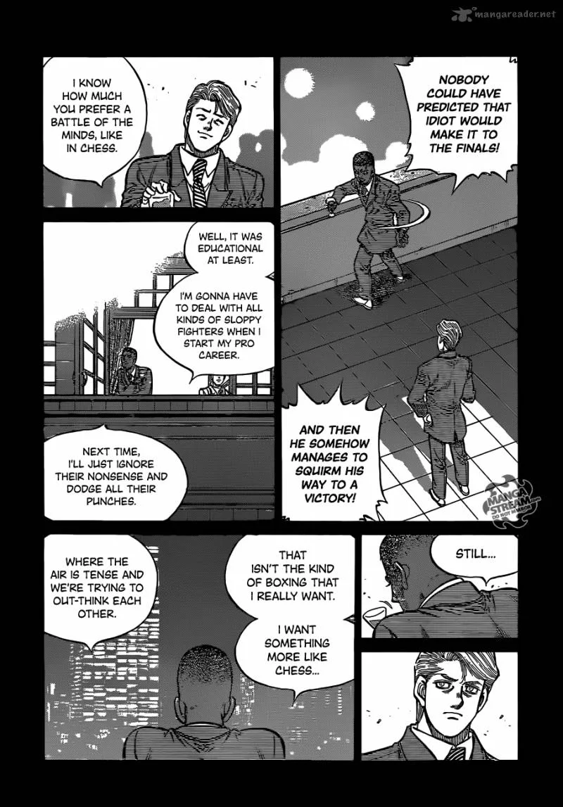 Hajime no Ippo Chapter 998 page 6