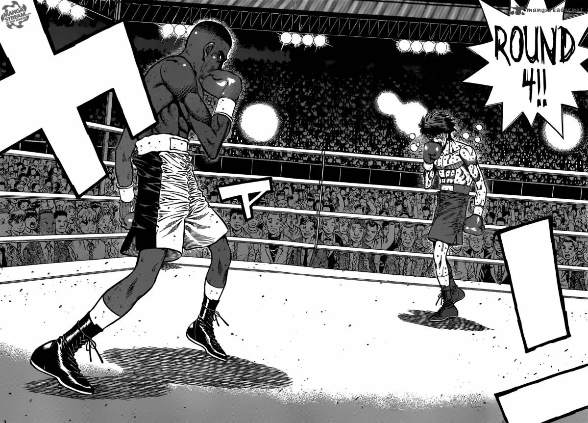 Hajime no Ippo Chapter 998 page 16