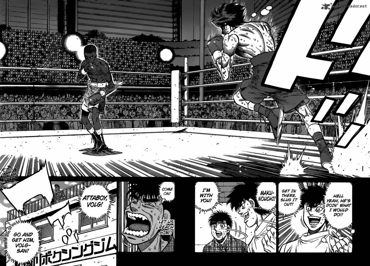 Hajime no Ippo Chapter 999 page 6