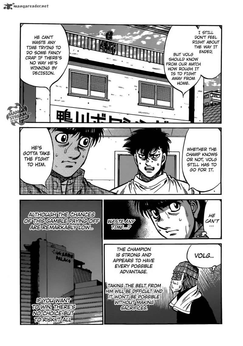 Hajime no Ippo Chapter 999 page 4