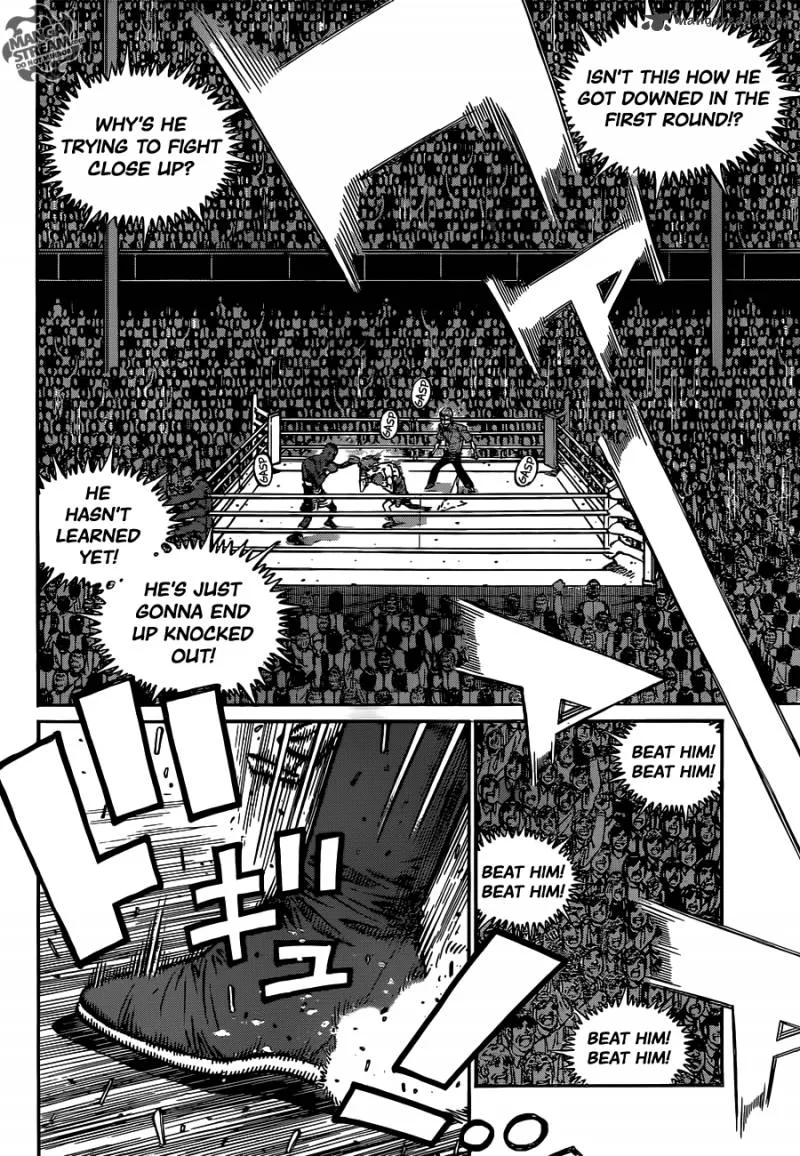 Hajime no Ippo Chapter 999 page 8