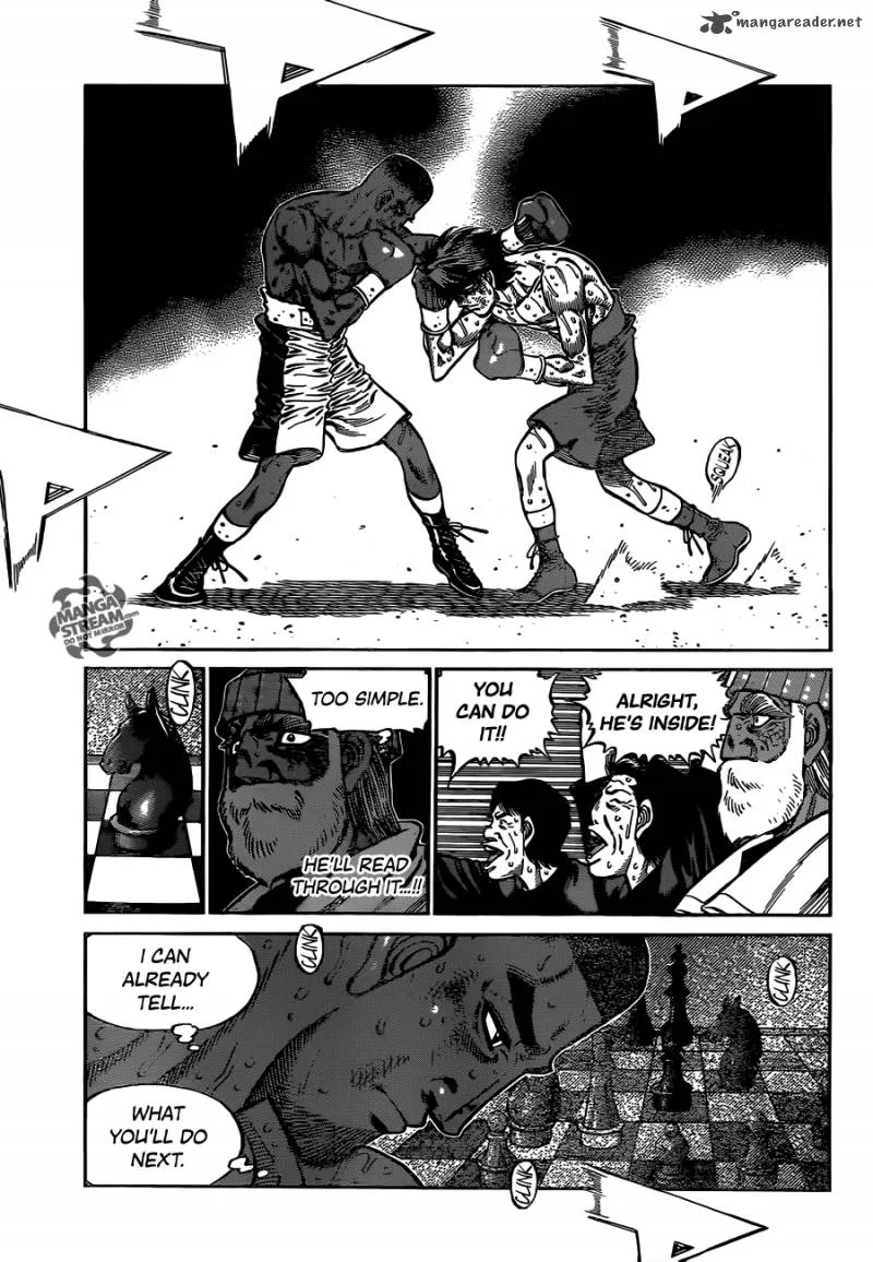 Hajime no Ippo Chapter 999 page 9