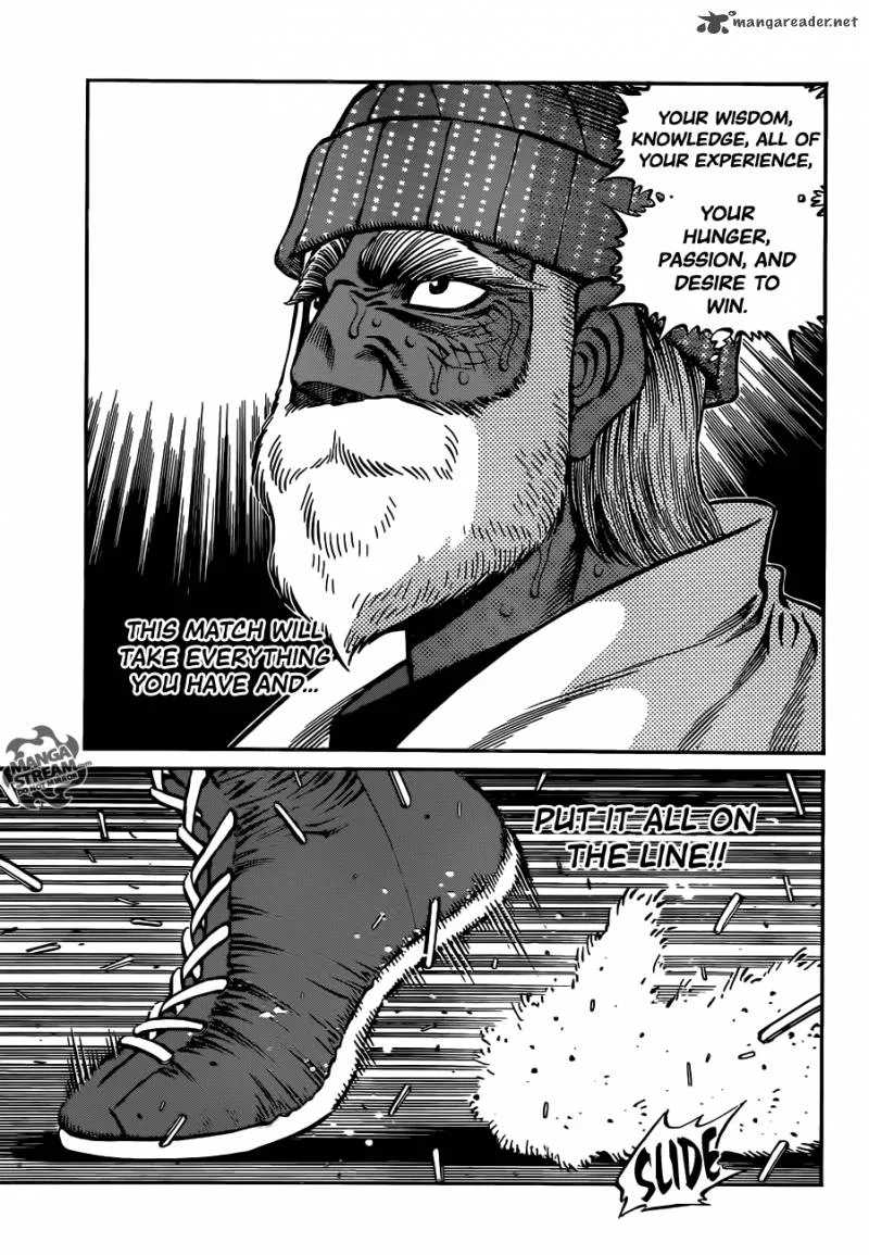 Hajime no Ippo Chapter 999 page 5