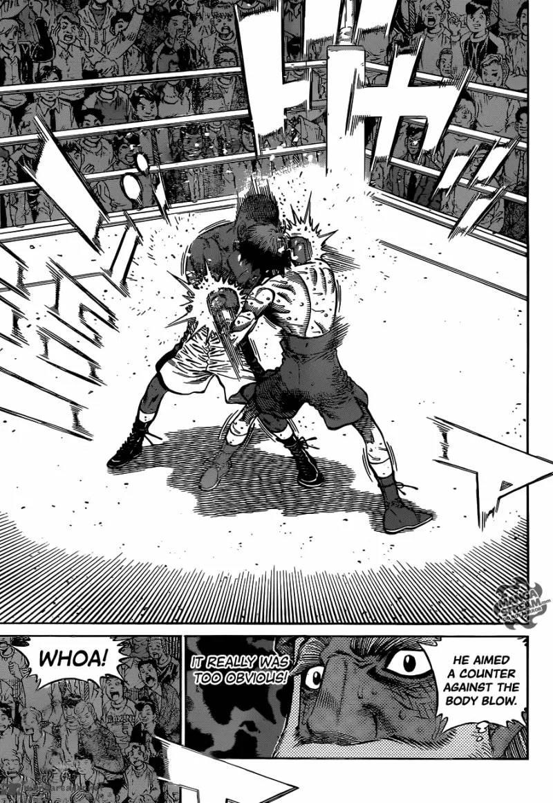 Hajime no Ippo Chapter 999 page 11