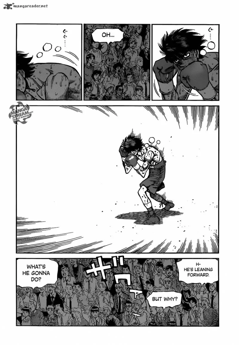 Hajime no Ippo Chapter 999 page 2