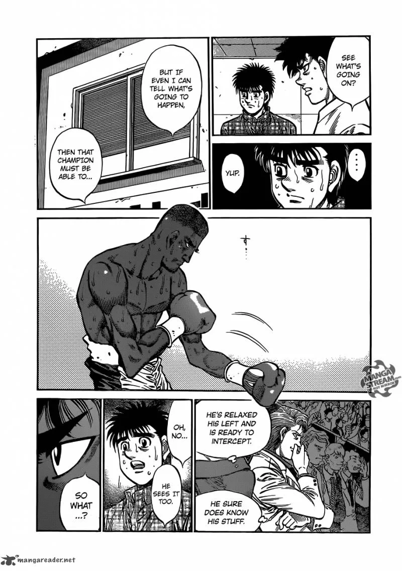 Hajime no Ippo Chapter 999 page 3