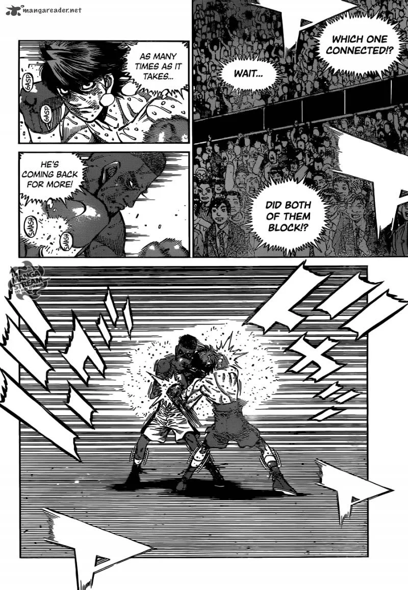 Hajime no Ippo Chapter 999 page 12