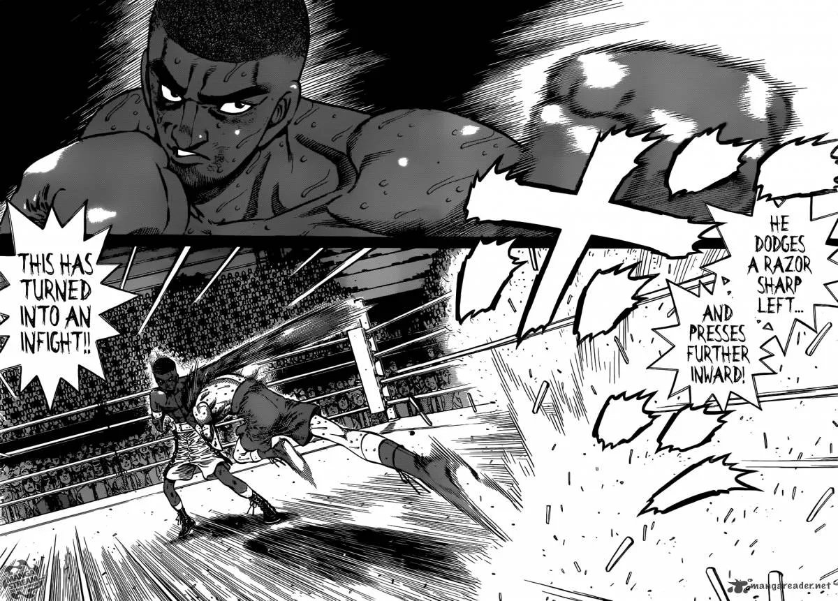 Hajime no Ippo Chapter 999 page 7