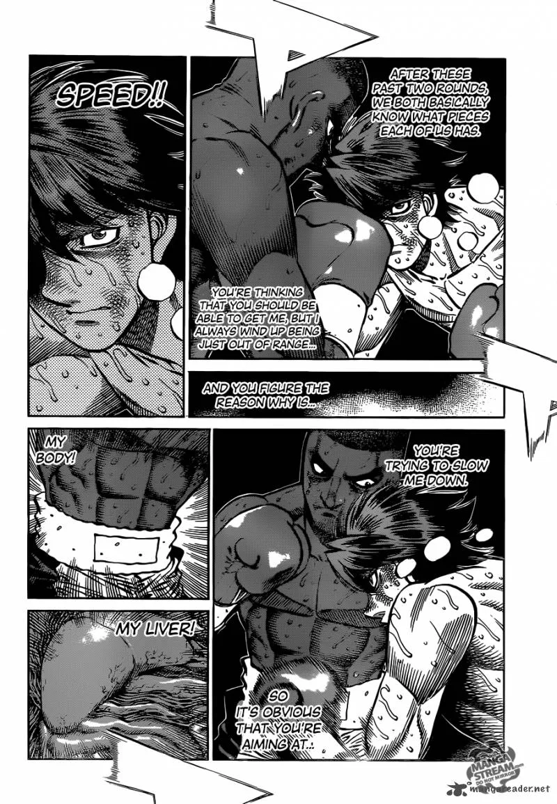 Hajime no Ippo Chapter 999 page 10