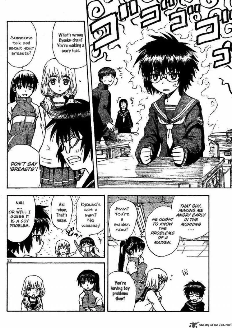 Hajimete no Aku Chapter 1 page 20
