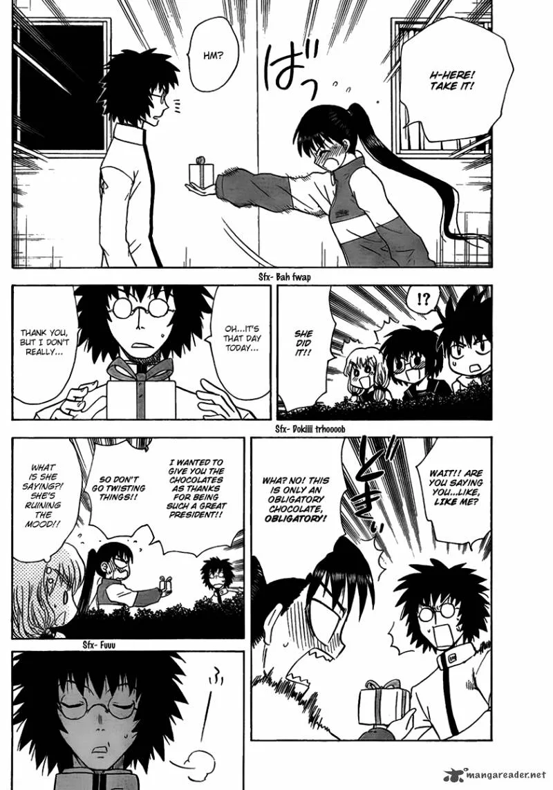 Hajimete no Aku Chapter 100 page 12