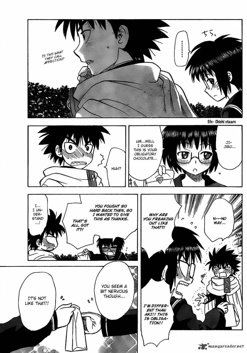 Hajimete no Aku Chapter 100 page 17