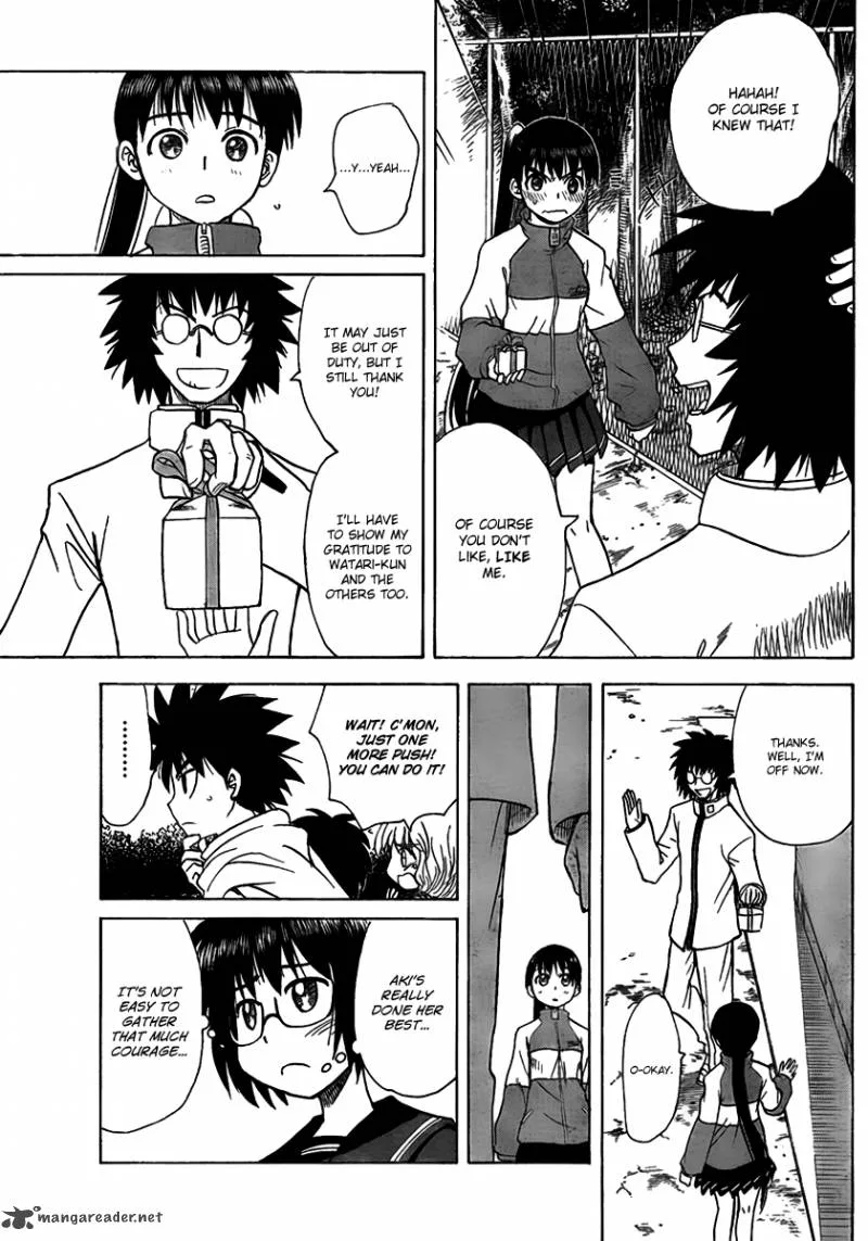 Hajimete no Aku Chapter 100 page 13