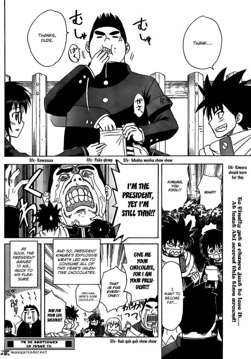 Hajimete no Aku Chapter 100 page 18