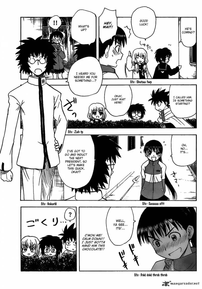 Hajimete no Aku Chapter 100 page 11