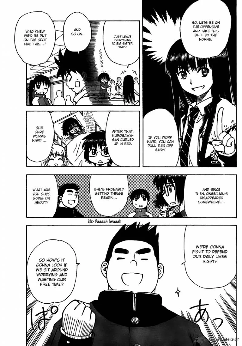 Hajimete no Aku Chapter 100 page 5