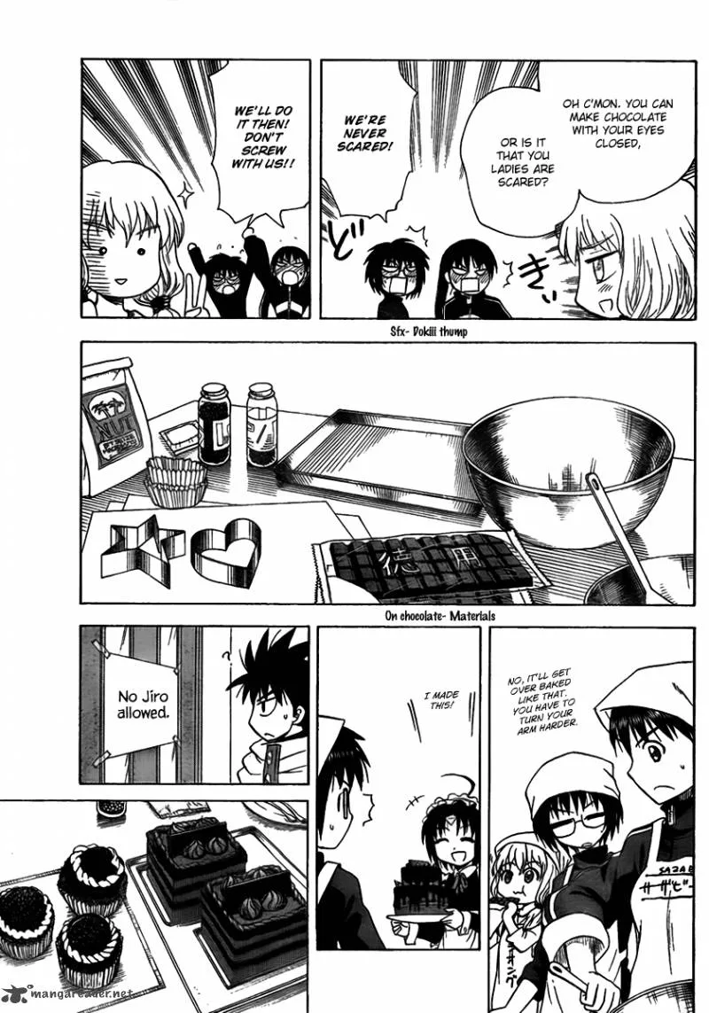 Hajimete no Aku Chapter 100 page 9