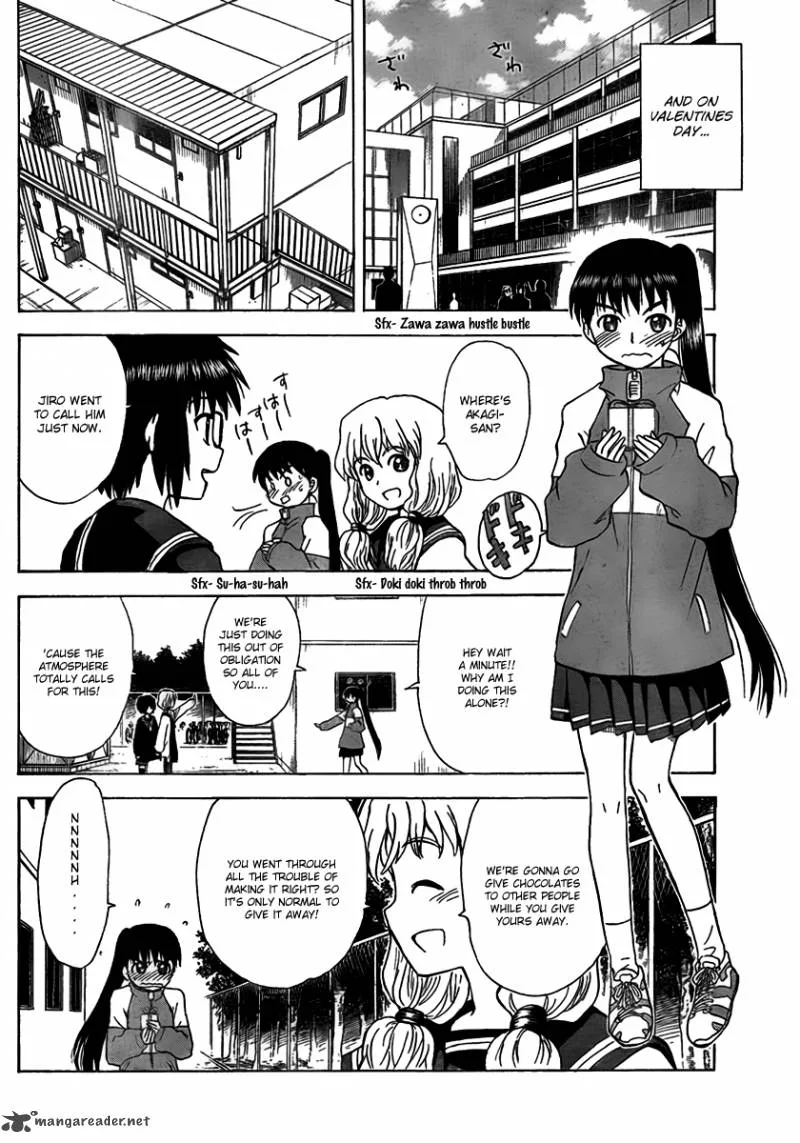 Hajimete no Aku Chapter 100 page 10