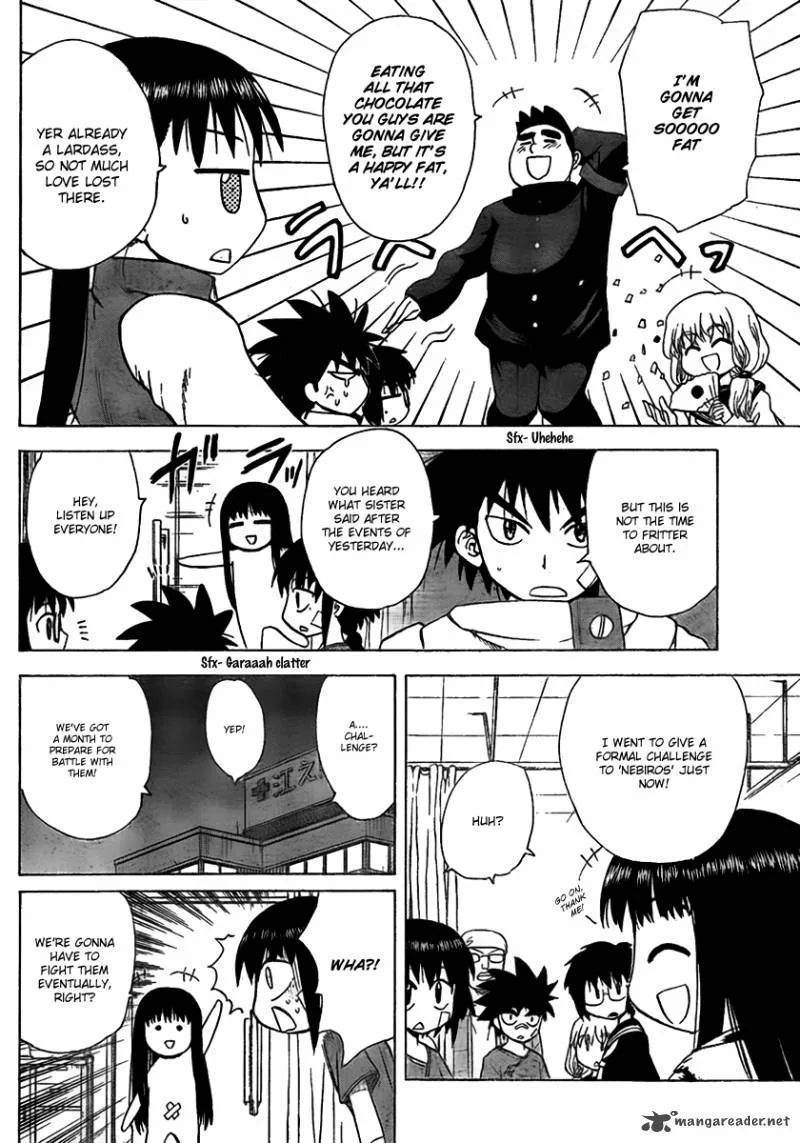 Hajimete no Aku Chapter 100 page 4