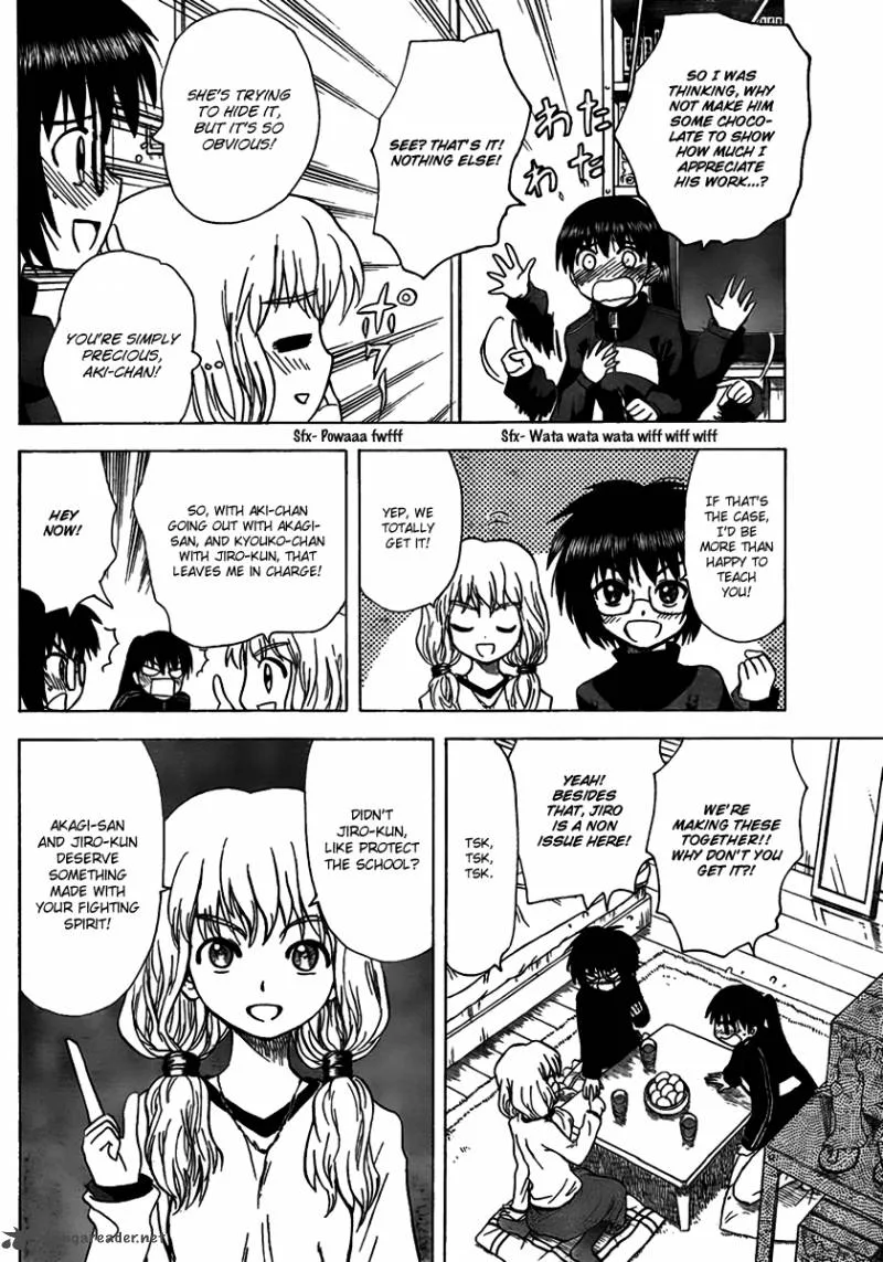 Hajimete no Aku Chapter 100 page 8