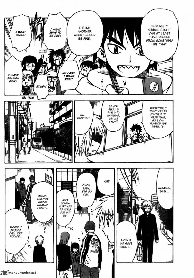 Hajimete no Aku Chapter 101 page 8