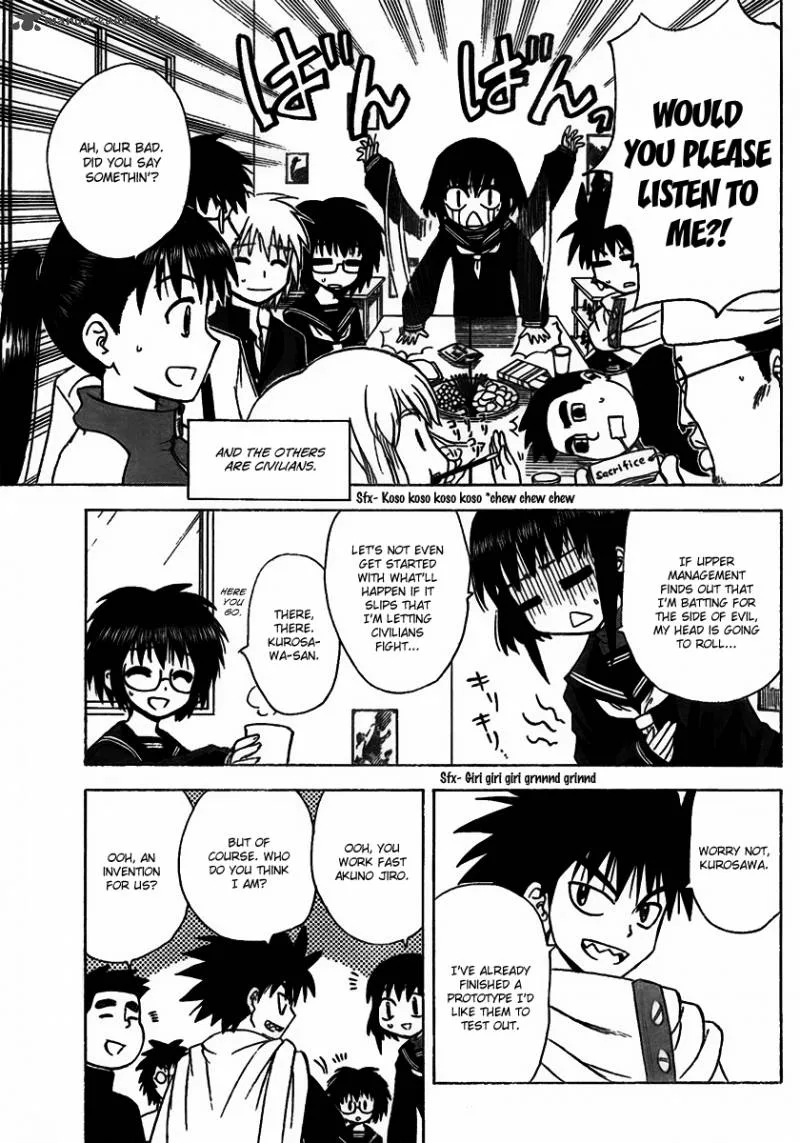 Hajimete no Aku Chapter 101 page 3