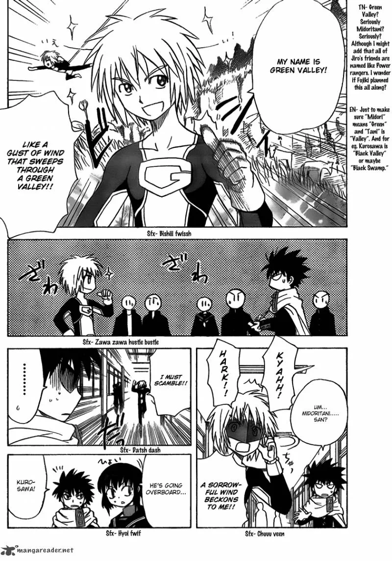 Hajimete no Aku Chapter 101 page 12