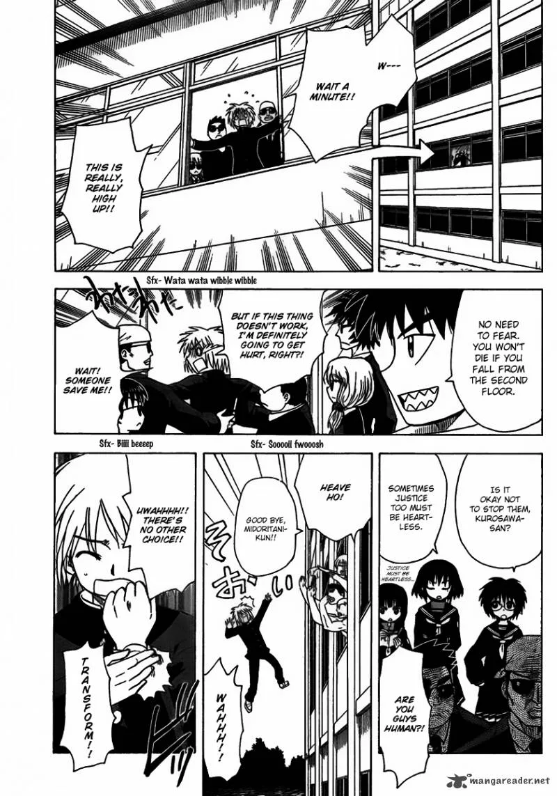 Hajimete no Aku Chapter 101 page 5