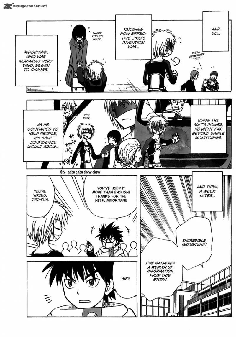 Hajimete no Aku Chapter 101 page 11