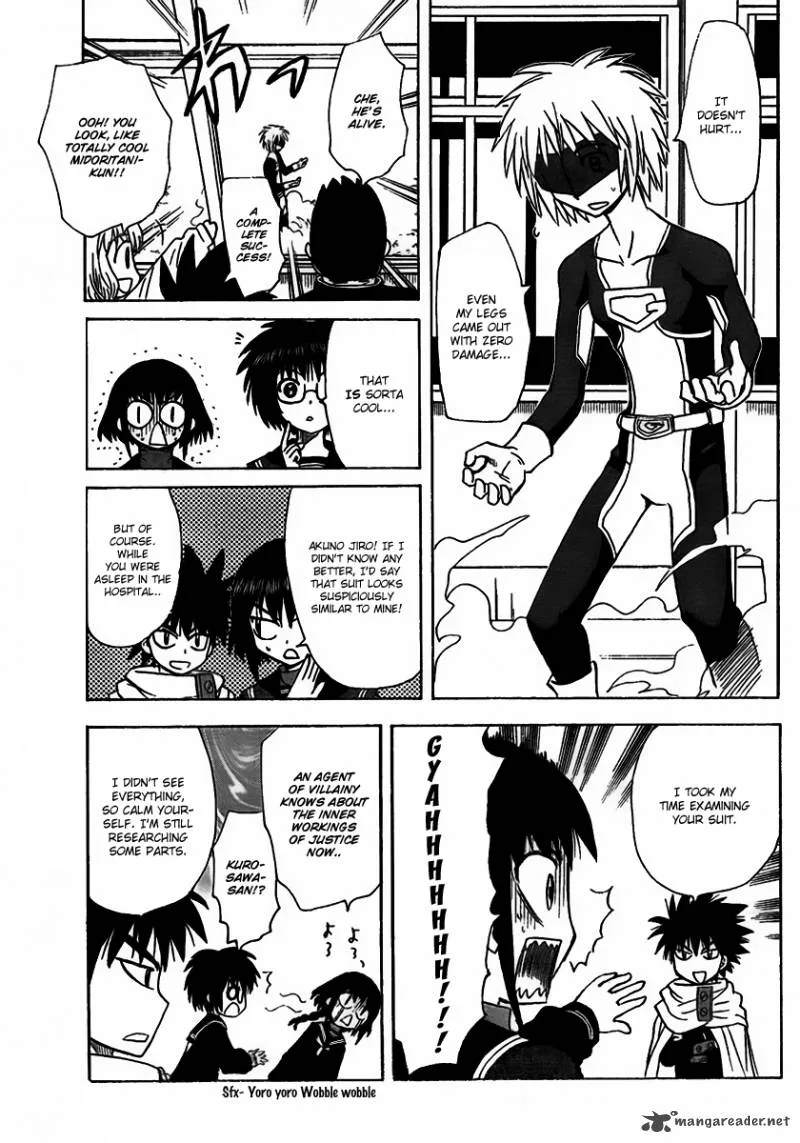 Hajimete no Aku Chapter 101 page 7
