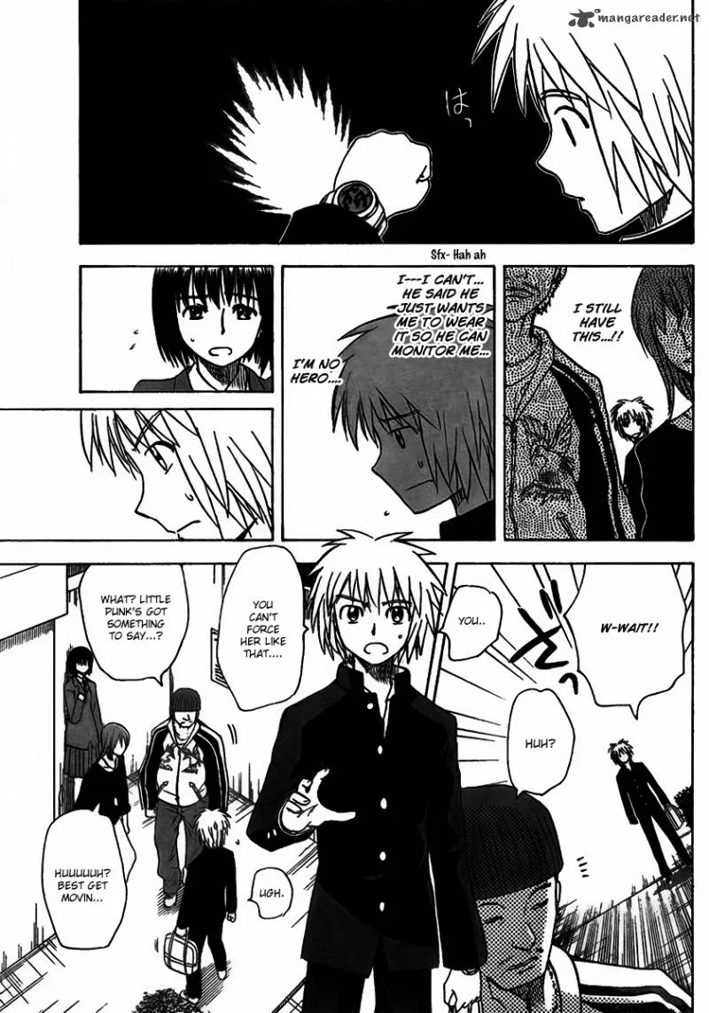 Hajimete no Aku Chapter 101 page 9