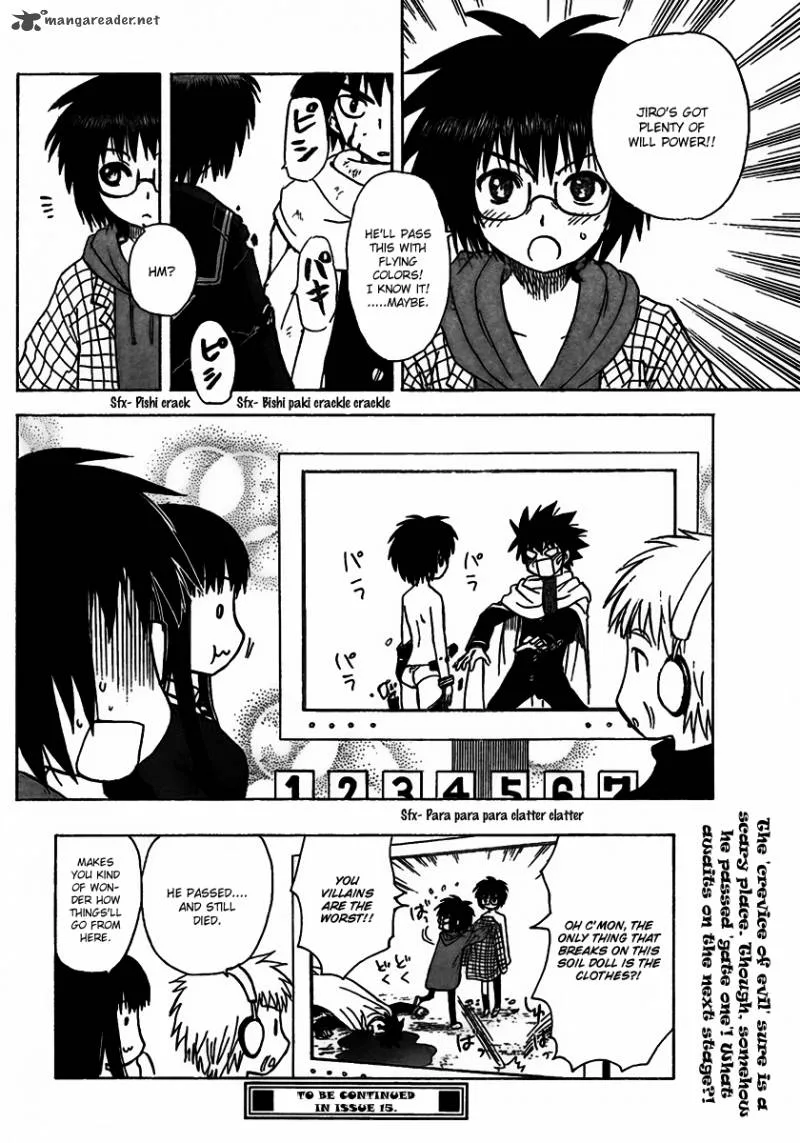 Hajimete no Aku Chapter 102 page 17