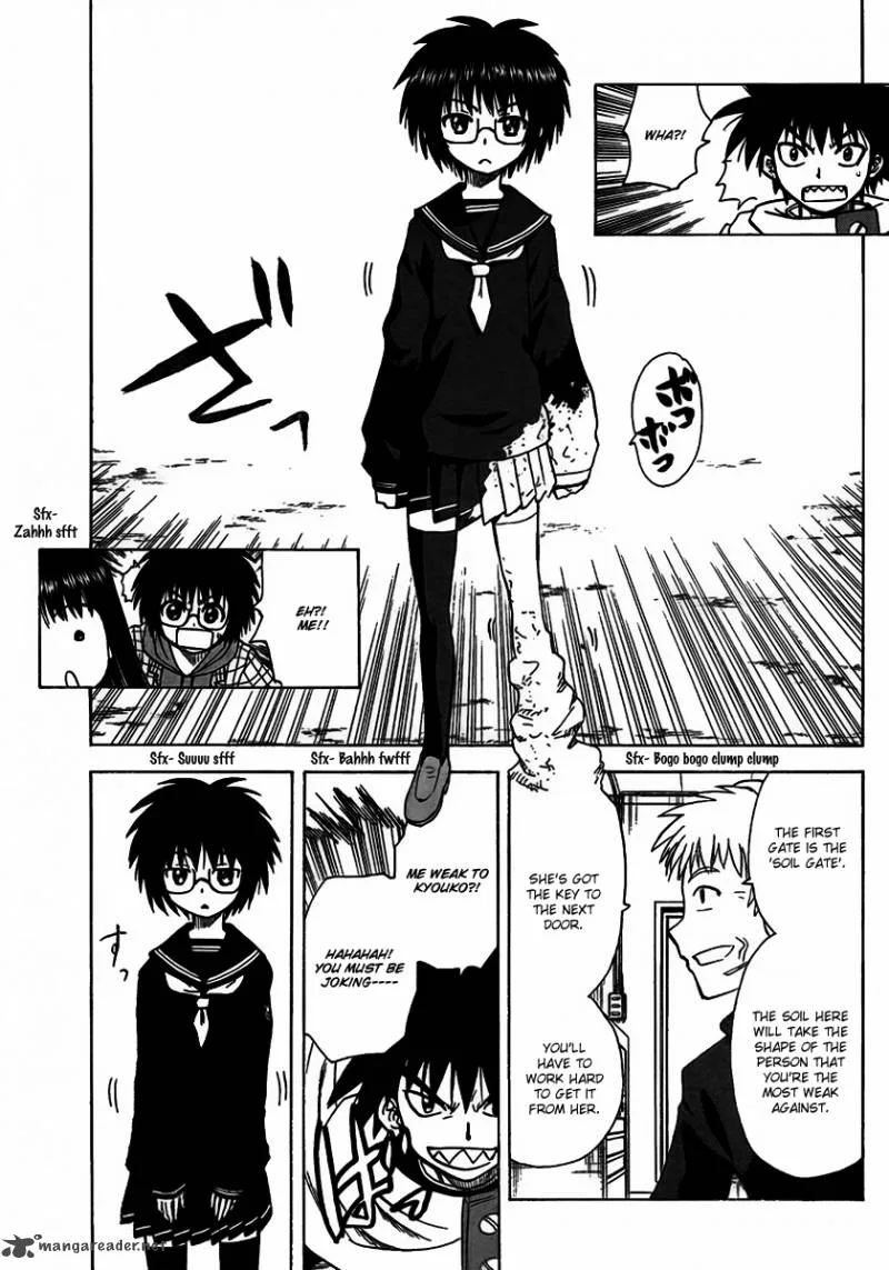 Hajimete no Aku Chapter 102 page 12