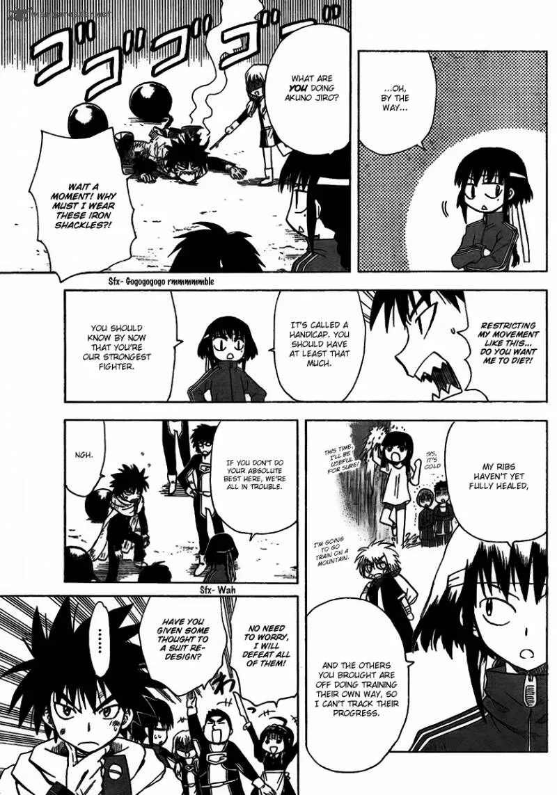 Hajimete no Aku Chapter 102 page 3