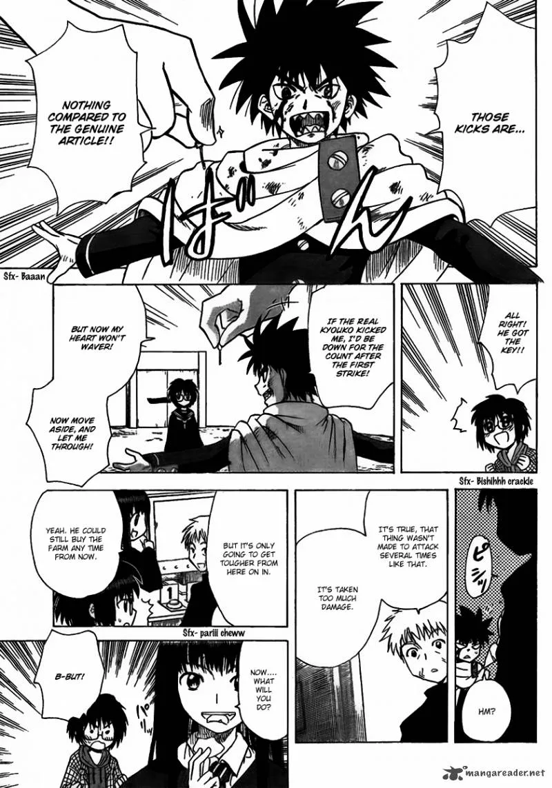 Hajimete no Aku Chapter 102 page 16