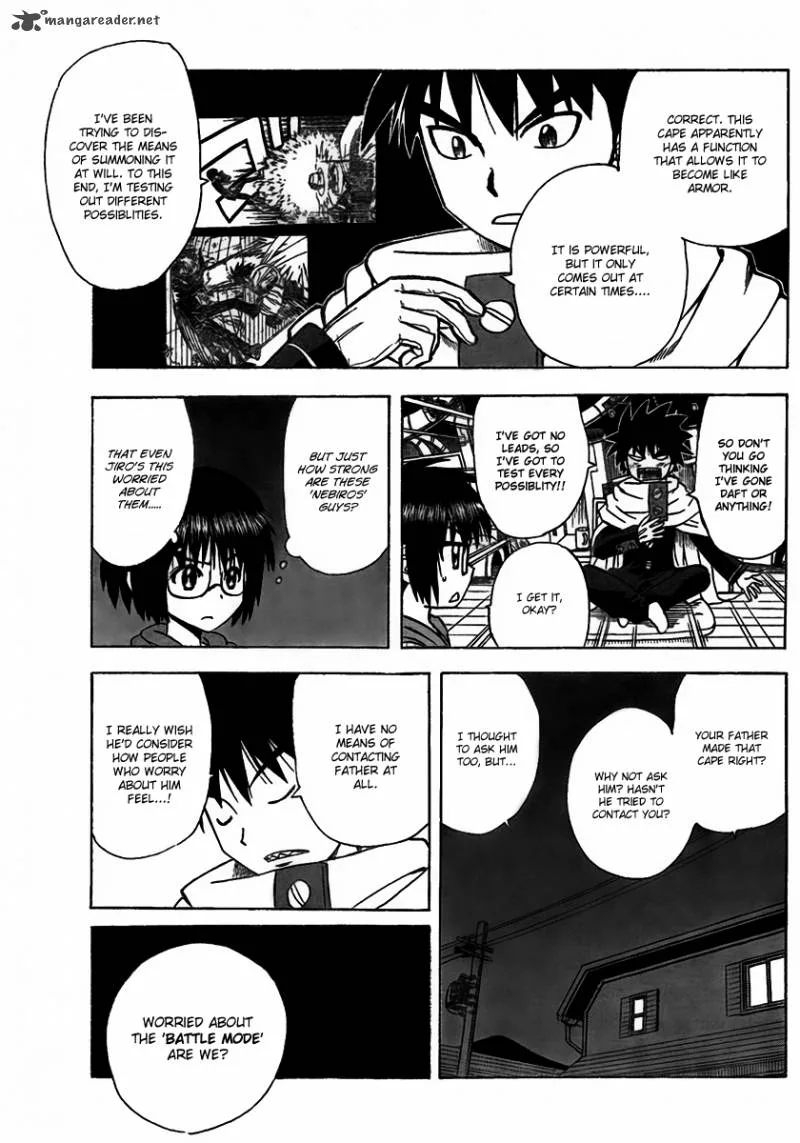 Hajimete no Aku Chapter 102 page 5