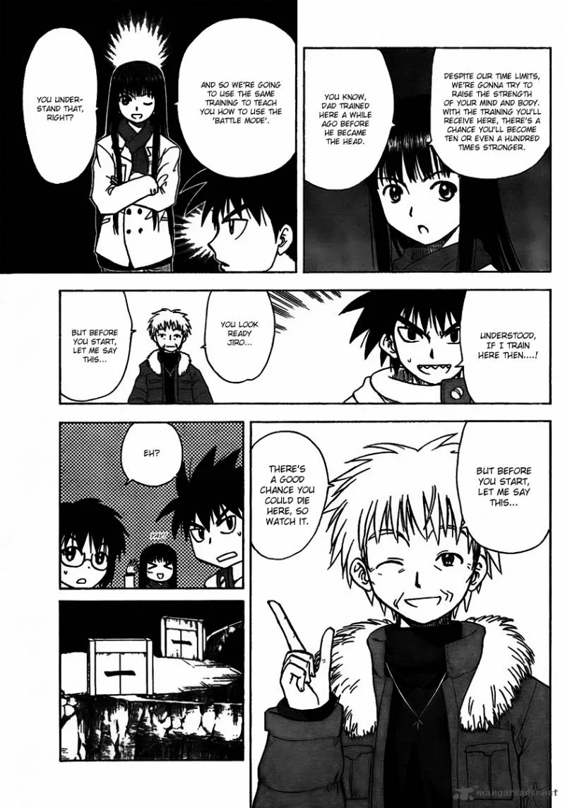 Hajimete no Aku Chapter 102 page 10