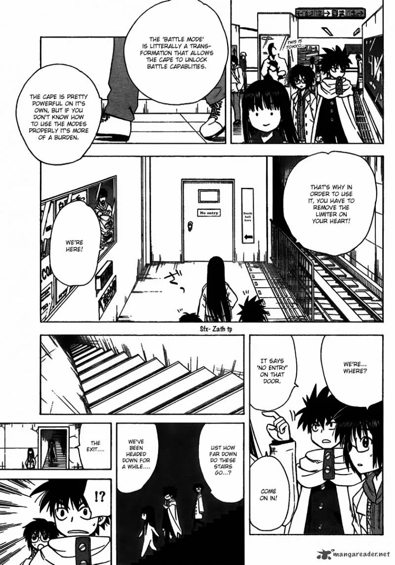 Hajimete no Aku Chapter 102 page 7
