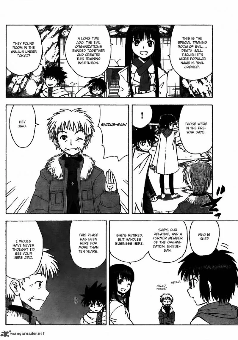 Hajimete no Aku Chapter 102 page 9