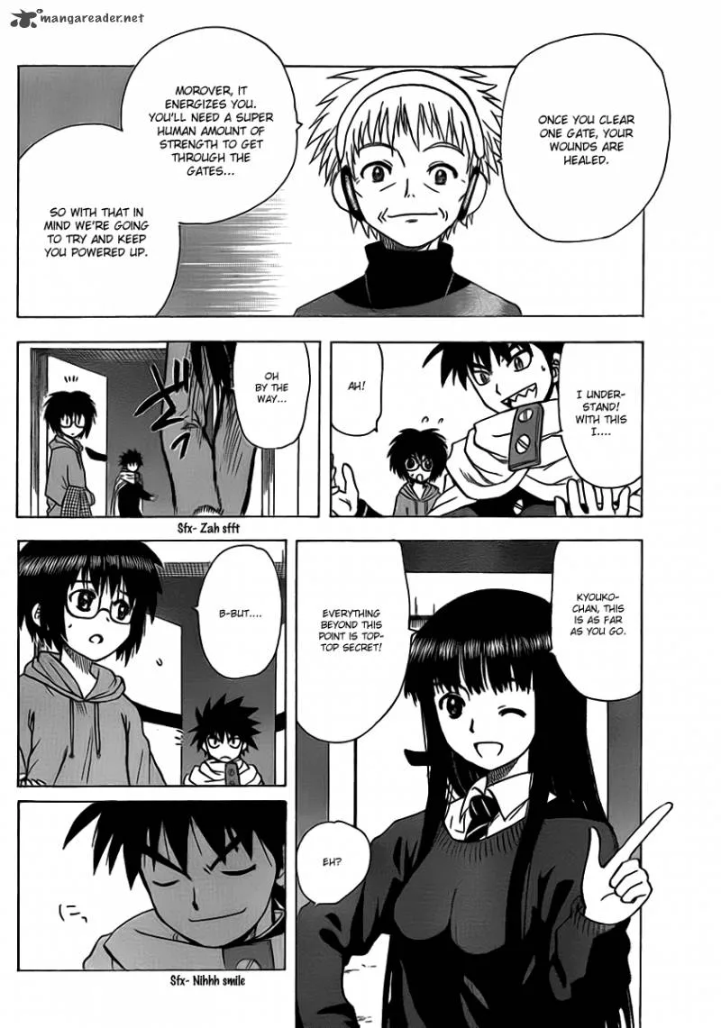 Hajimete no Aku Chapter 103 page 4
